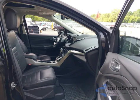 2013 Ford Escape Sel из США, поврежденный, VIN 1FMCU0HX3DUB13681